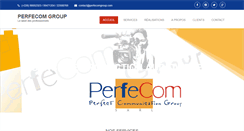 Desktop Screenshot of perfecomgroup.tg